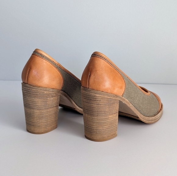 NWT Swedish Hasbeens Forest Pump 37 - Picture 5 of 11